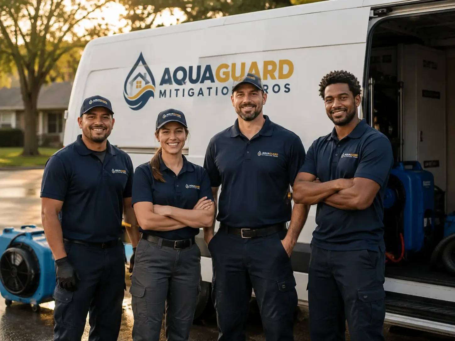 Water Damage Mitigation company in Montgomery, IL